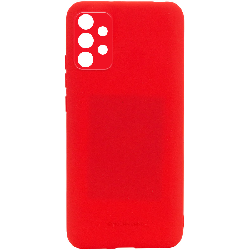 TPU чехол Molan Cano Smooth для Samsung Galaxy A72 4G / A72 5G (Красный)