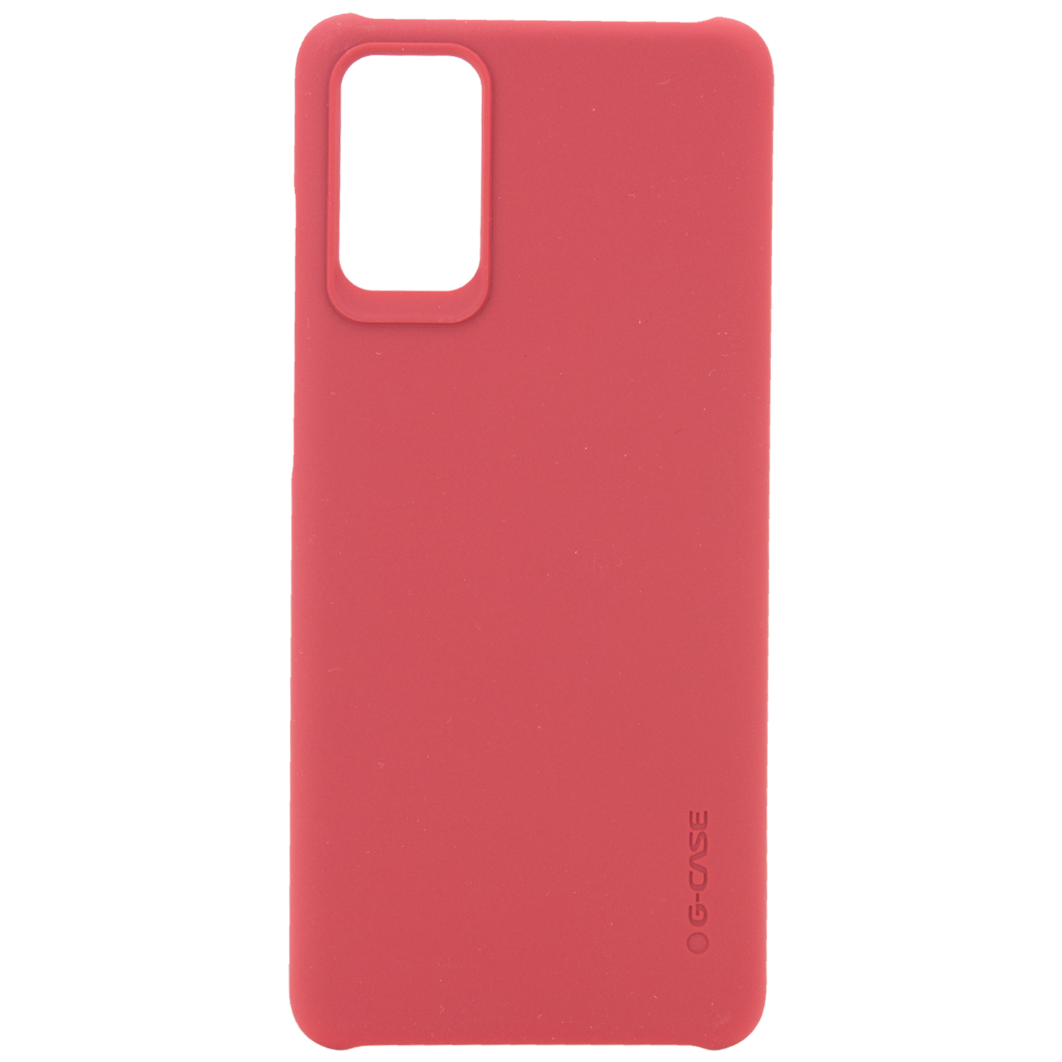 PC чехол c микрофиброй G-Case Juan Series для Samsung Galaxy S20+ (Красный)