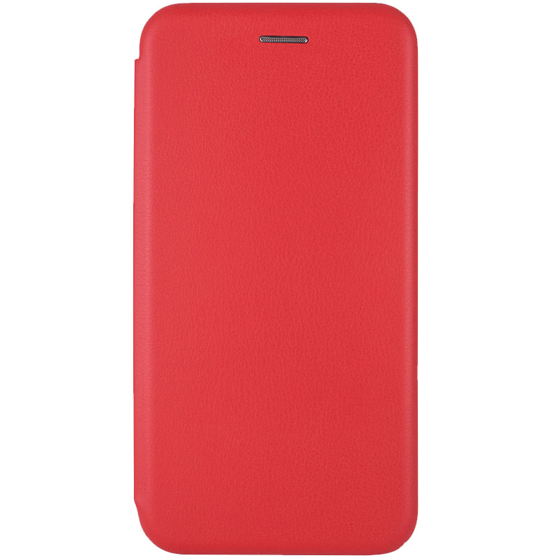 Кожаный чехол (книжка) Classy для Xiaomi Mi 10T Lite / Redmi Note 9 Pro 5G (Красный)