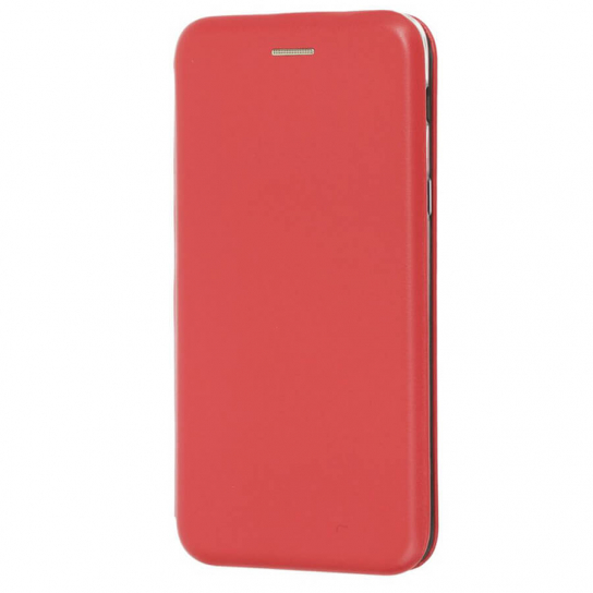 Кожаный чехол (книжка) Classy для Xiaomi Mi 8 Youth (Mi 8X) (Красный)