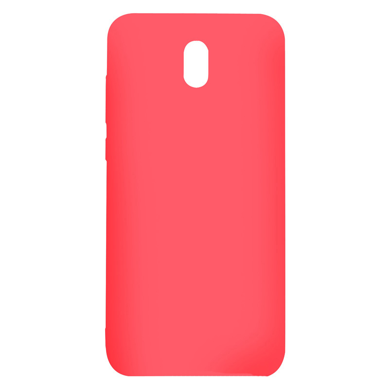 Силіконовий чохол Candy для Xiaomi Redmi 8A (Червоний)