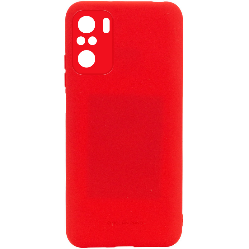 TPU чехол Molan Cano Smooth для Xiaomi Mi 11i (Красный)