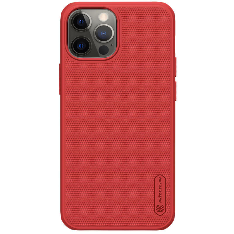 Чехол Nillkin Matte Pro для Apple iPhone 13 Pro (6.1") (Красный / Red)