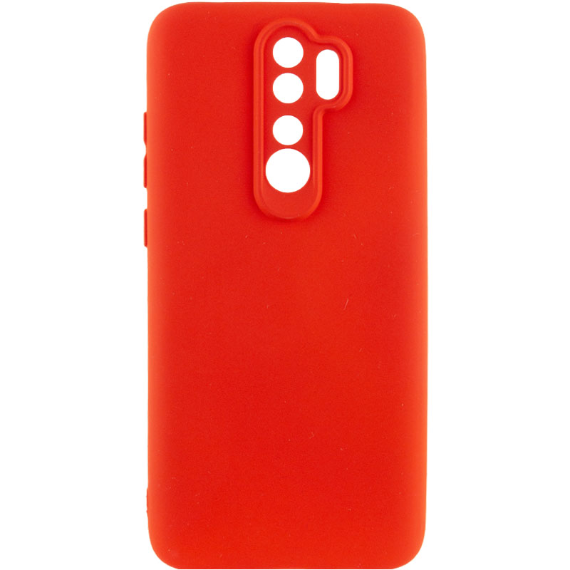 Чехол Silicone Cover Lakshmi Full Camera (AA) для Xiaomi Redmi Note 8 Pro (Красный / Red)