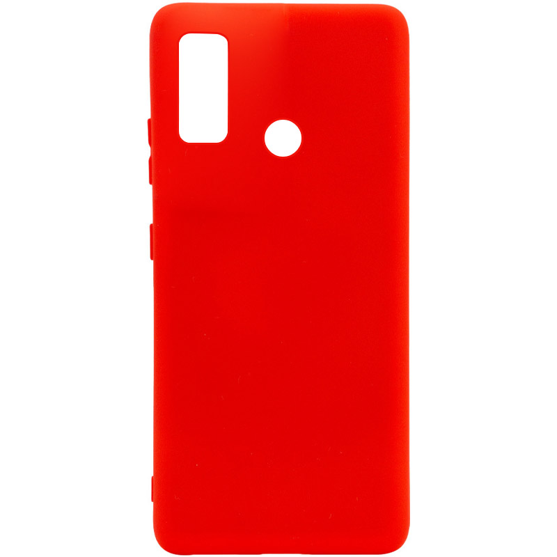 Чехол Silicone Cover Full without Logo (A) для Huawei P Smart (2020) (Красный / Red)