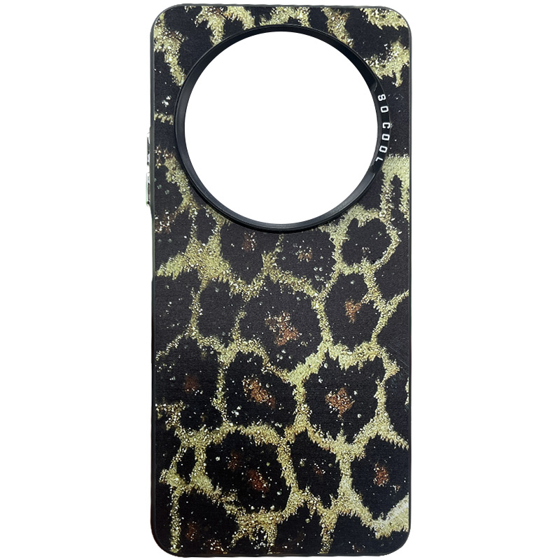 Чехол TPU+PC So Cool для Xiaomi Redmi Note 13 Pro 5G / Poco X6 5G (Leopard)