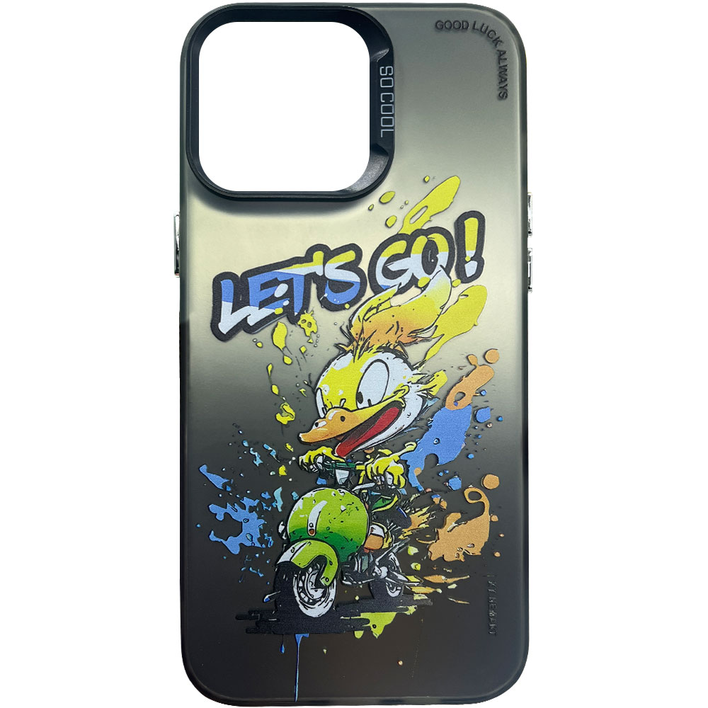 Чохол TPU+PC So Cool для Samsung Galaxy A06 (Let's Go)