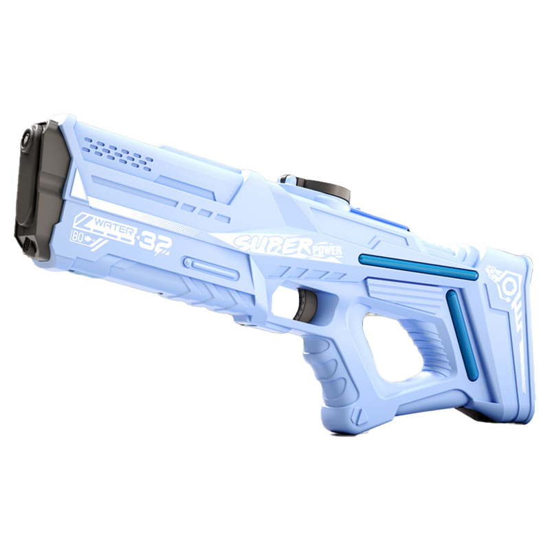 Водний акумуляторний автомат Space Model Water Gun 9002A (750ml) with lithium battery (Light Blue)