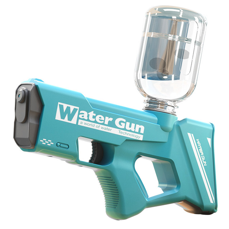 Водний пістолет Water Gun 8001 (200ml) (3xAA не входить у комплект) (Light Blue)