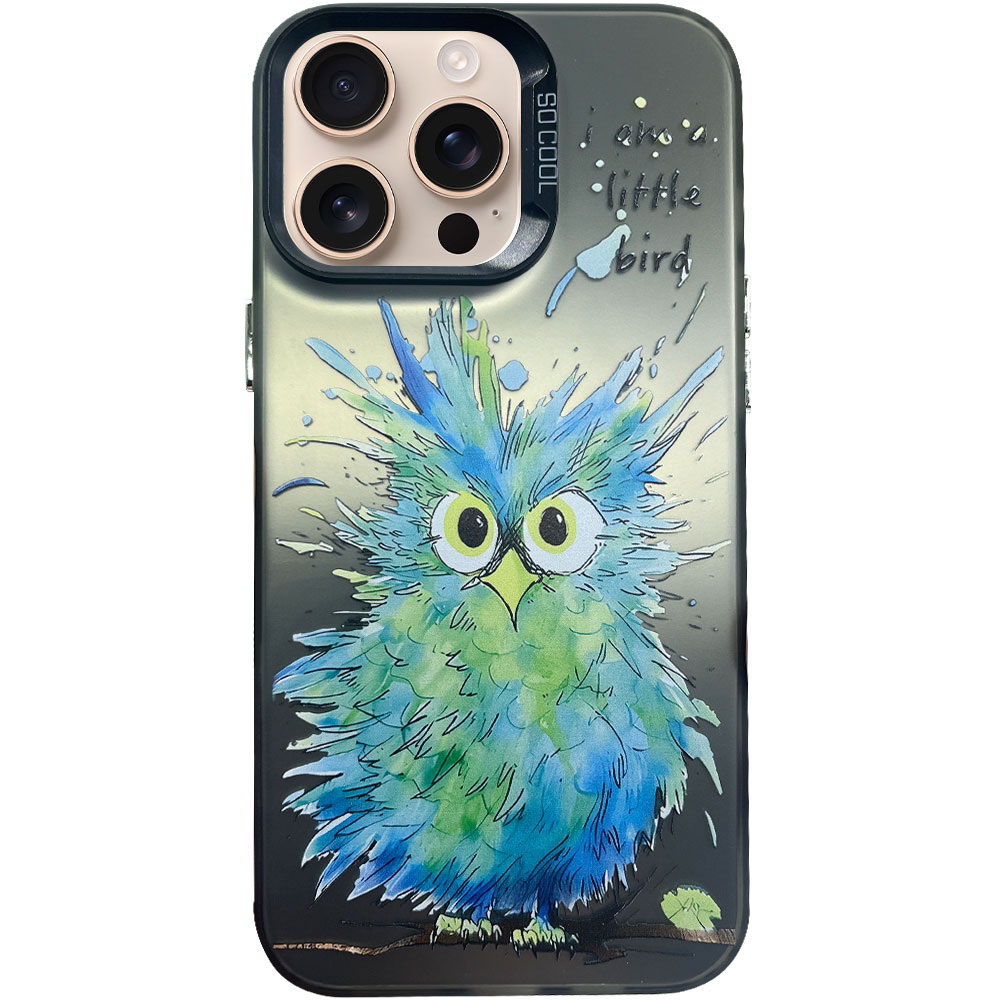 Чохол TPU+PC So Cool для Apple iPhone 15 Pro Max (6.7") (Little Bird)