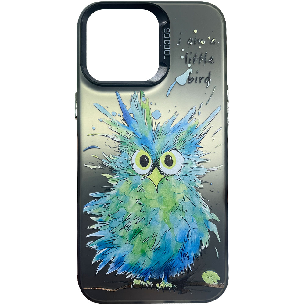 Чохол TPU+PC So Cool для Samsung Galaxy S23 FE (Little Bird)