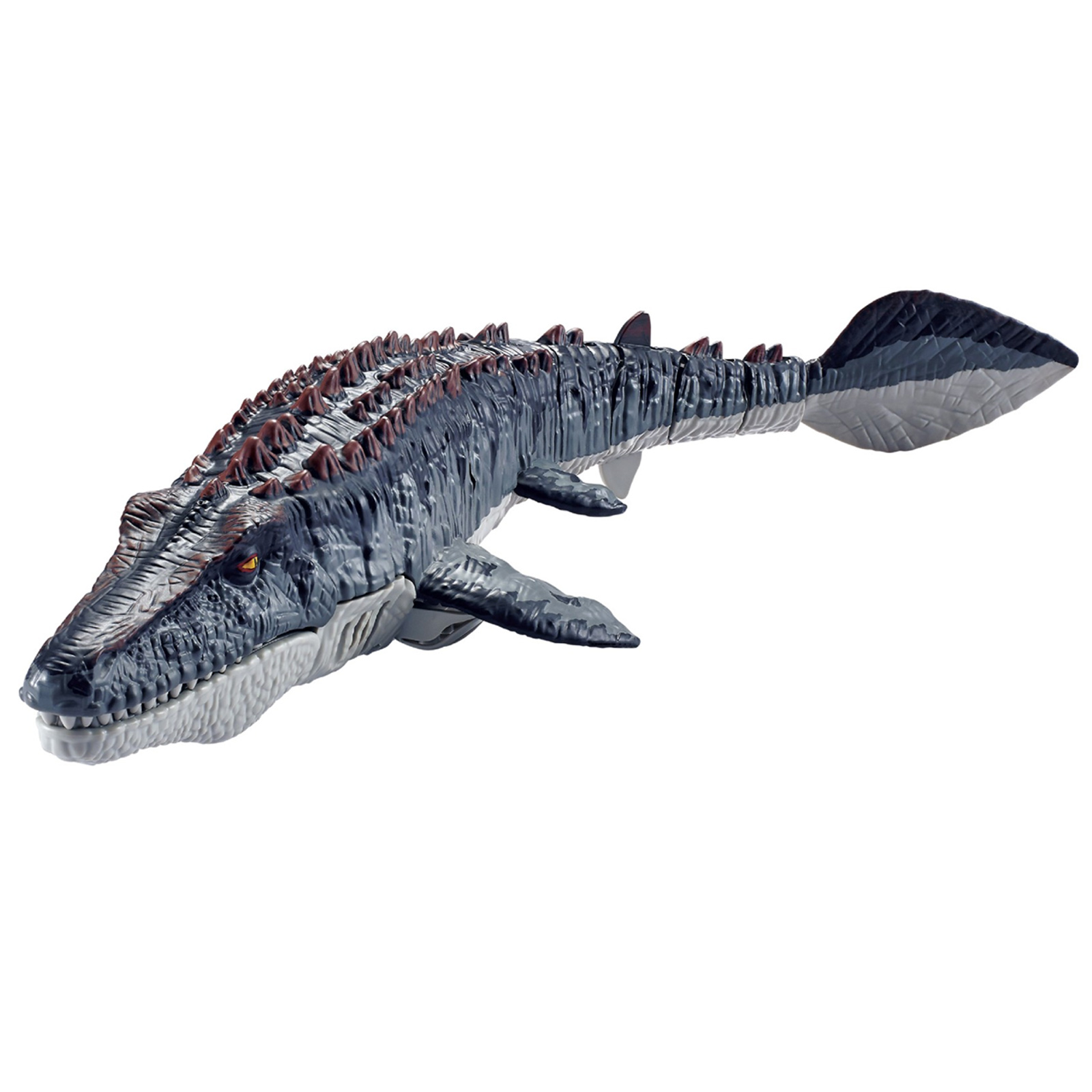 Лодка на радиоуправлении SHT 3712-3A Mosasaurus 2.4G (Grey)