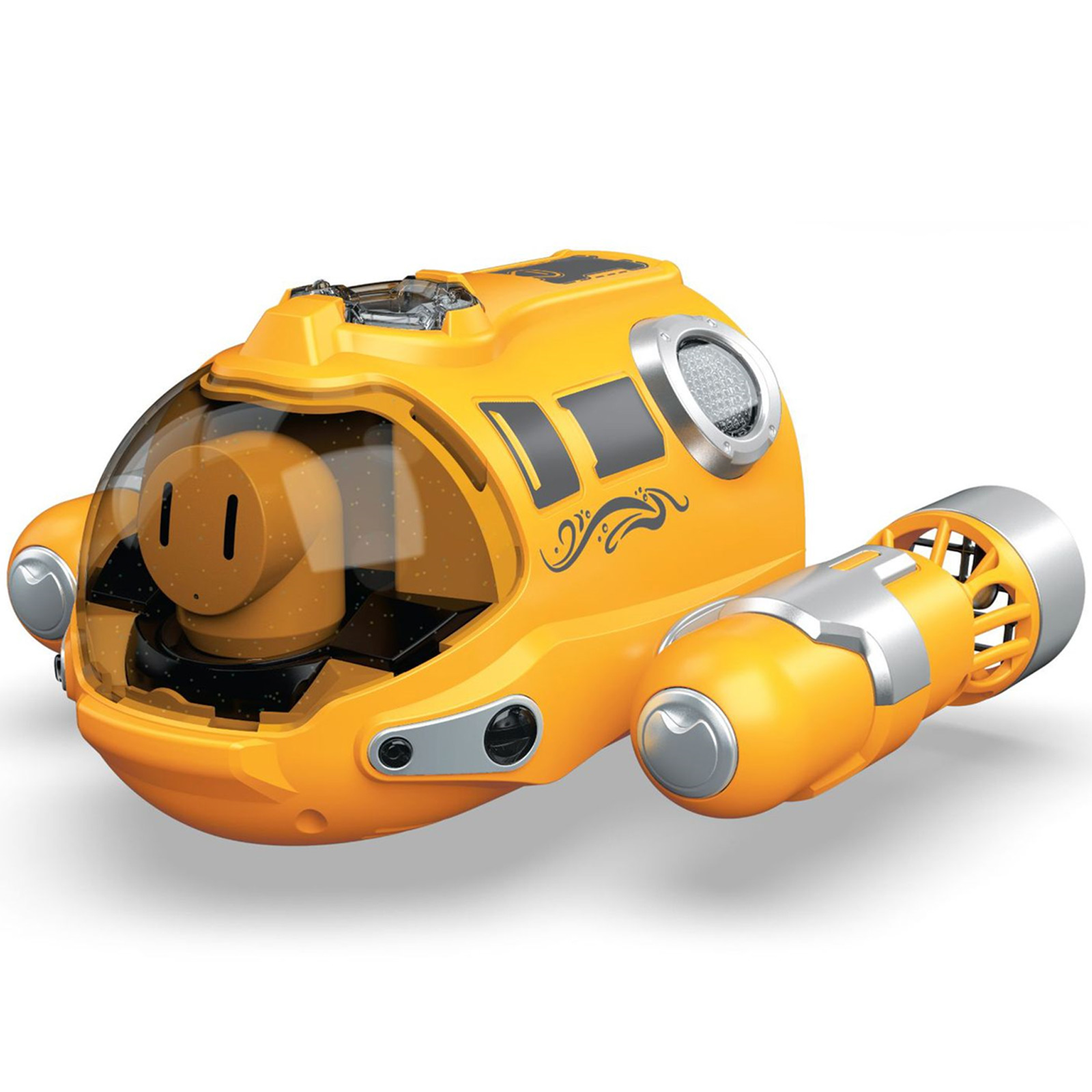 Лодка на радиоуправлении SHT 3722-1A Spray Fog 2.4G (Yellow)