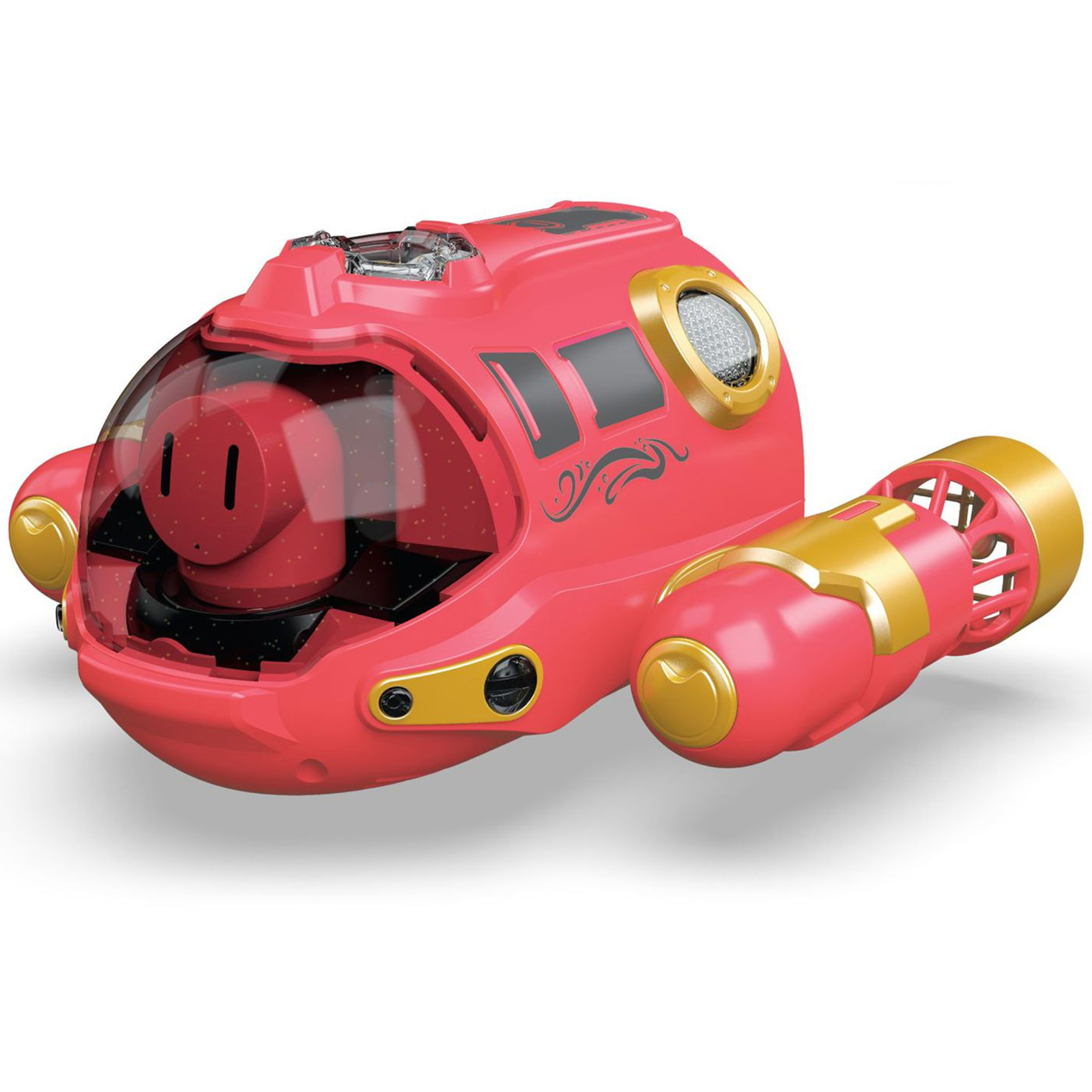 Лодка на радиоуправлении SHT 3722-2A Spray Fog 2.4G (Red)