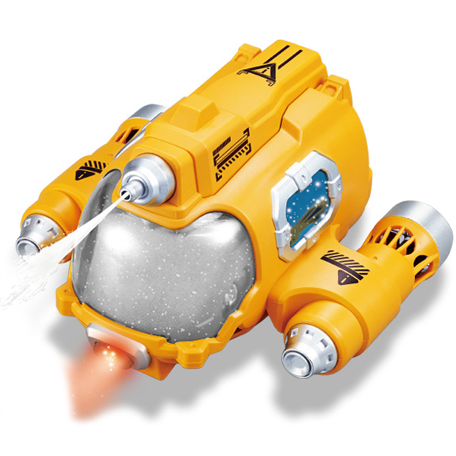 Лодка на радиоуправлении SHT 3737-1AD Spray Water 2.4G (Yellow)