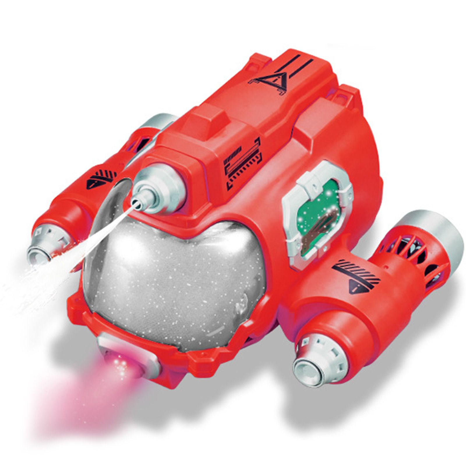 Лодка на радиоуправлении SHT 3737-2AD Spray Water 2.4G (Red)