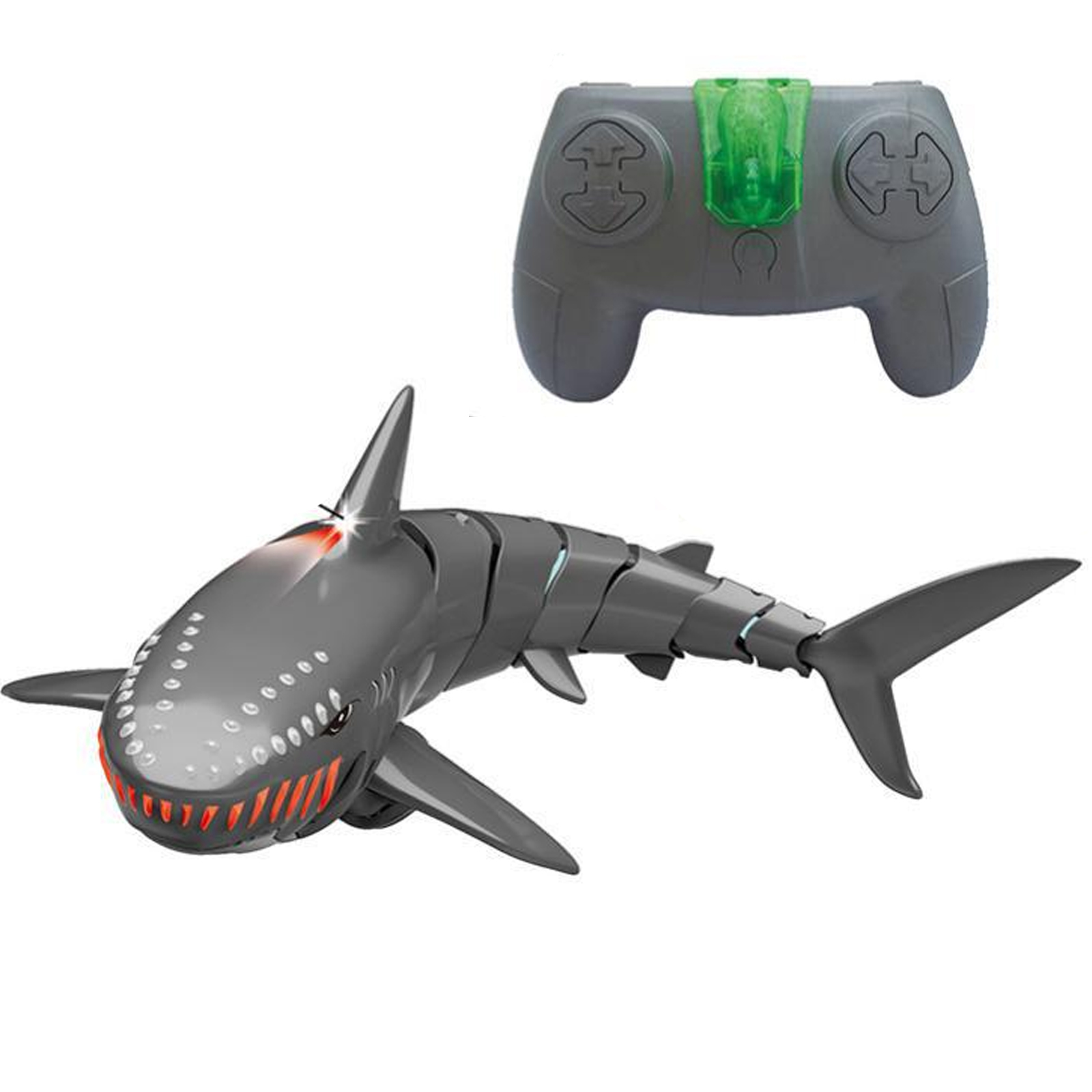 Лодка на радиоуправлении SHT FY666 Shark 2.4G (Grey)