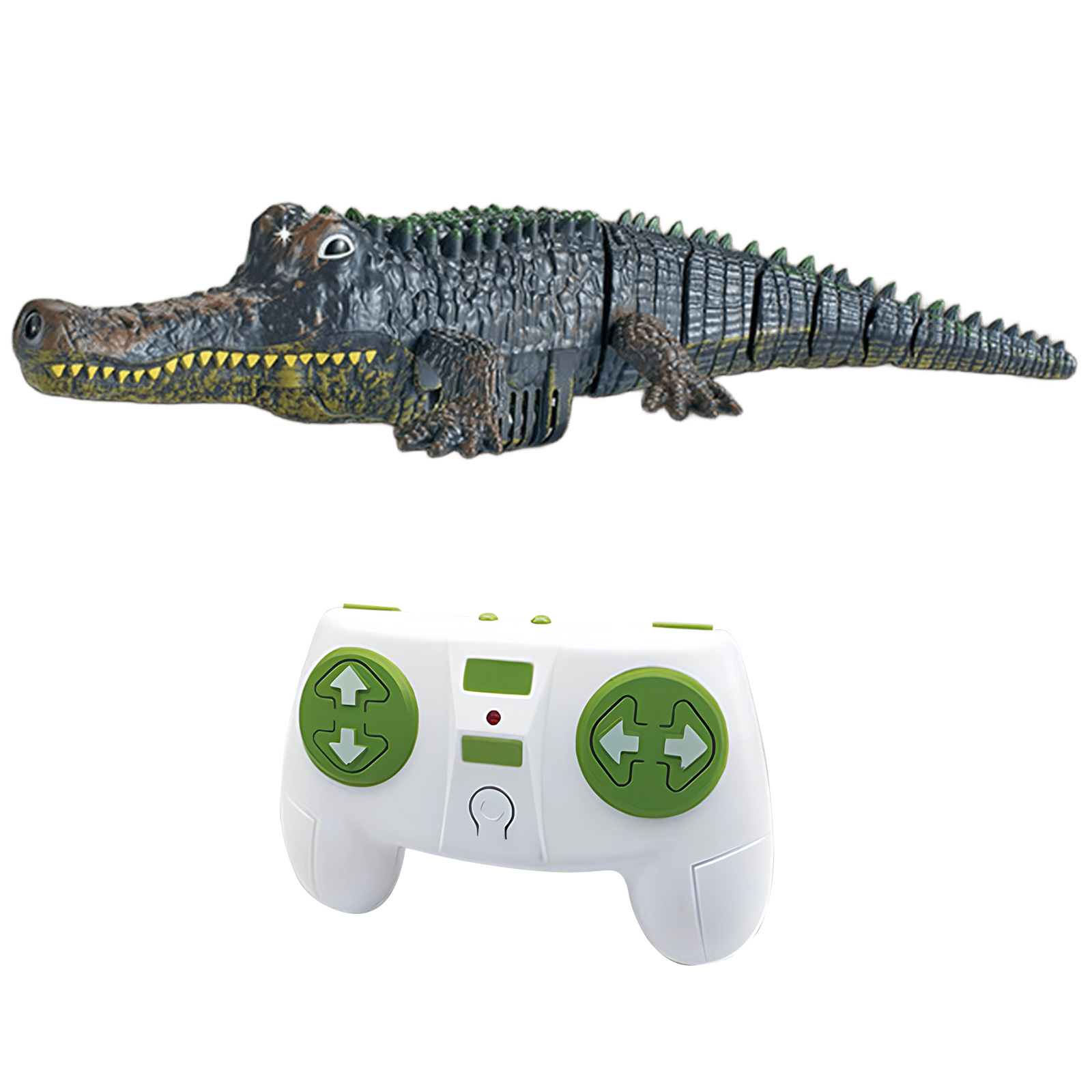 Лодка на радиоуправлении SHT MSD668 Crocodile 2.4G (Green)