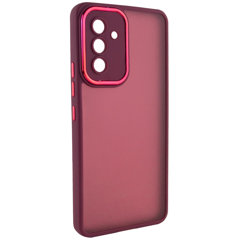 TPU+PC чохол Accent для Samsung Galaxy A35 (Magenta)