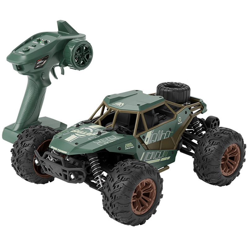 Машинка на радиоуправлении SCHE HW8809 Four-wheel drive high-speed (Green)