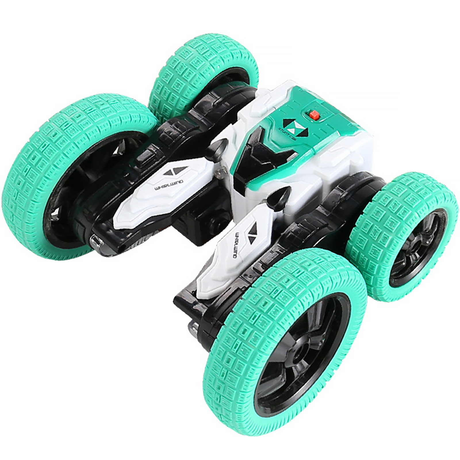 Машинка на радиоуправлении SHT DW02A Trick and Flip RC Car 2.4G (Green)