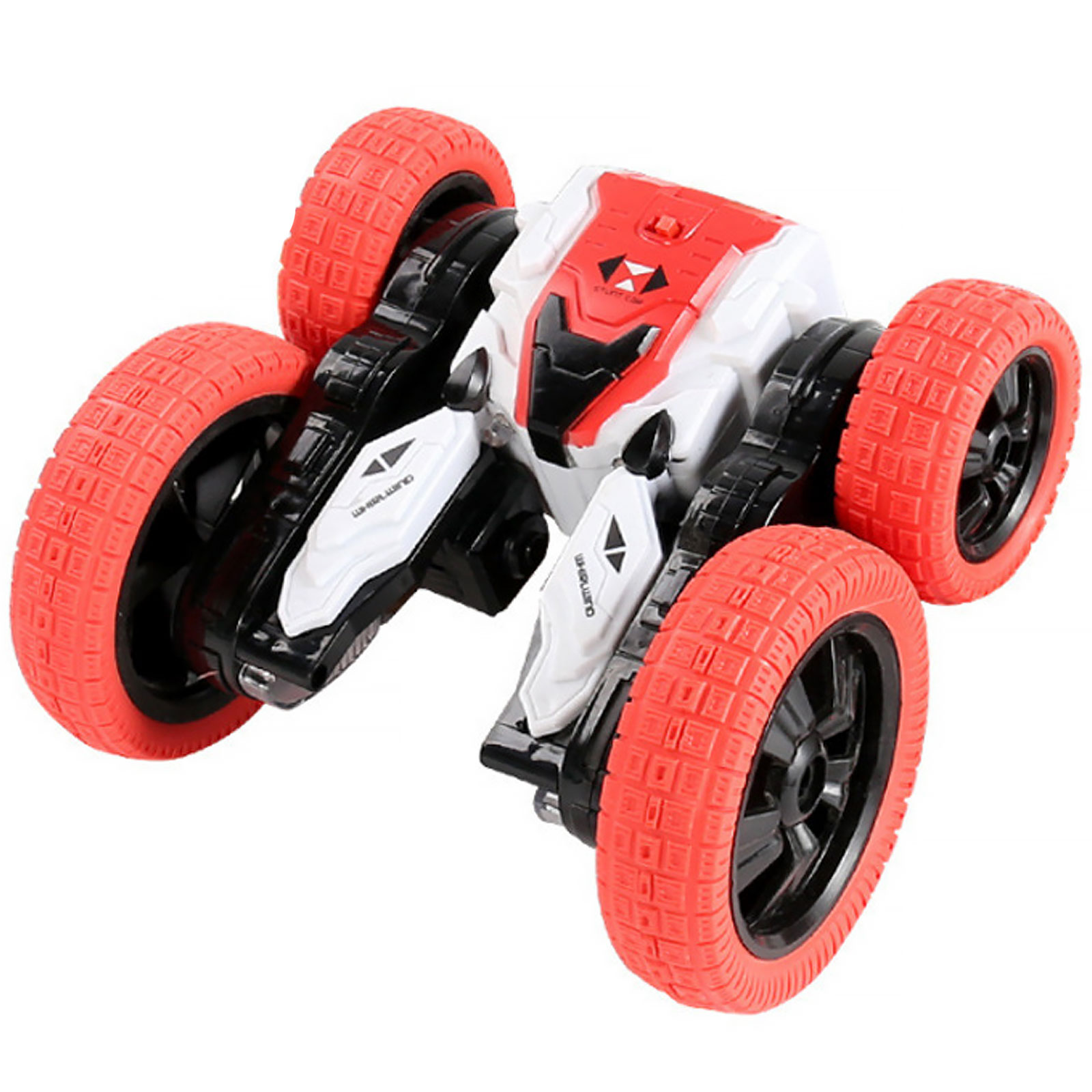 Машинка на радиоуправлении SHT DW02A Trick and Flip RC Car 2.4G (Red)