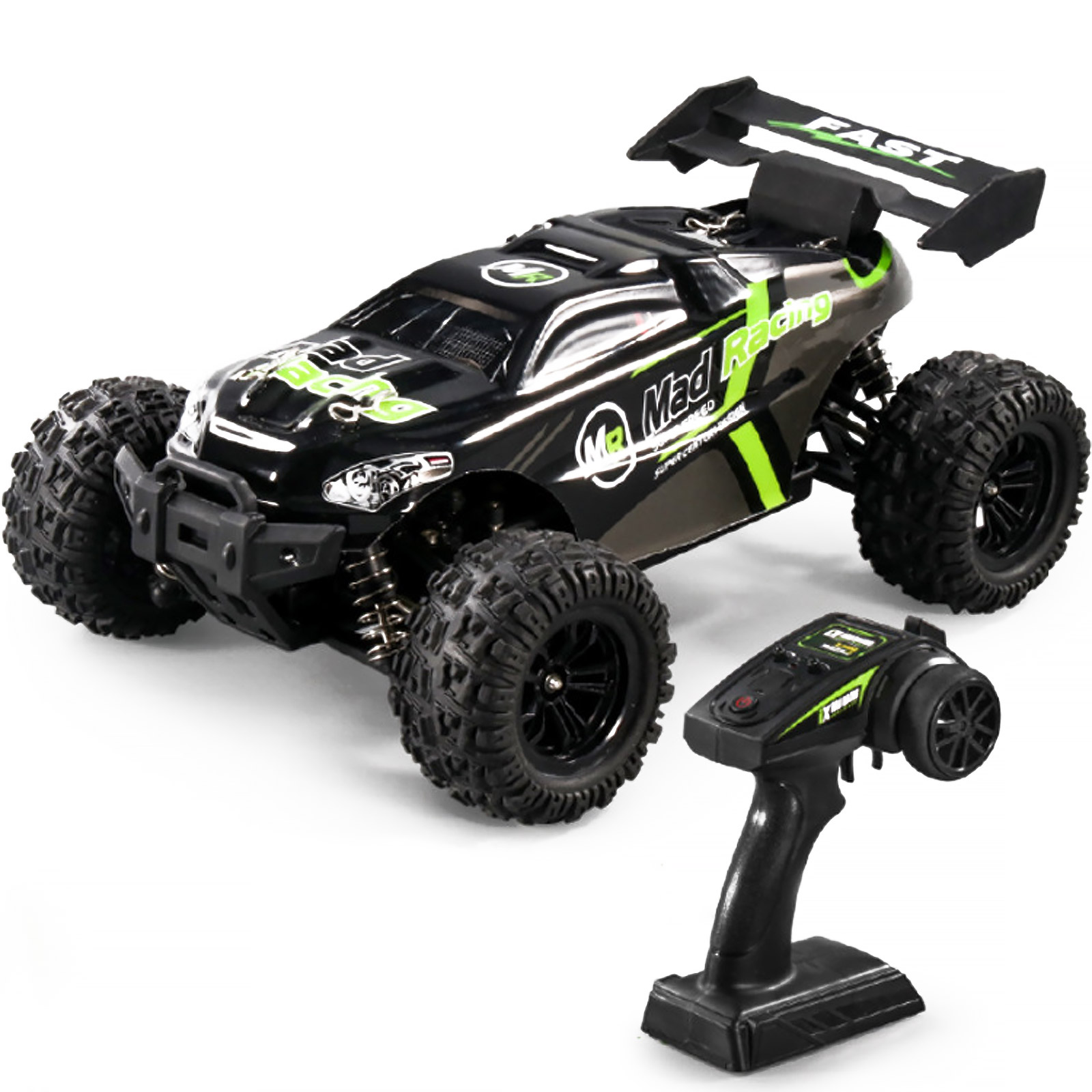 Машинка на радиоуправлении SHT ZWD-005 Mad Racing 2.4G (1:18) (Black)