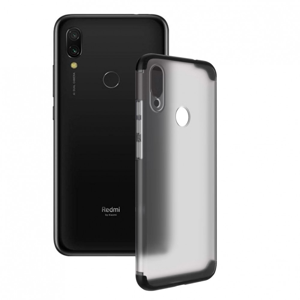 Матова PC накладка GKK LikGus 360 градусів для Xiaomi Redmi Note 7 Pro (Чорний)