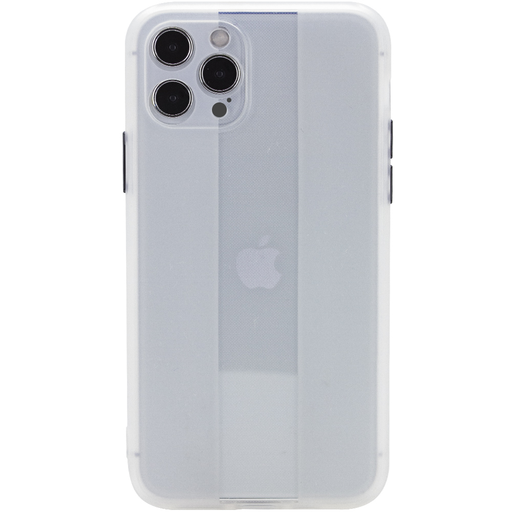 Чехол TPU Glossy Line Full Camera для Apple iPhone 12 Pro Max (6.7") (Матовый)