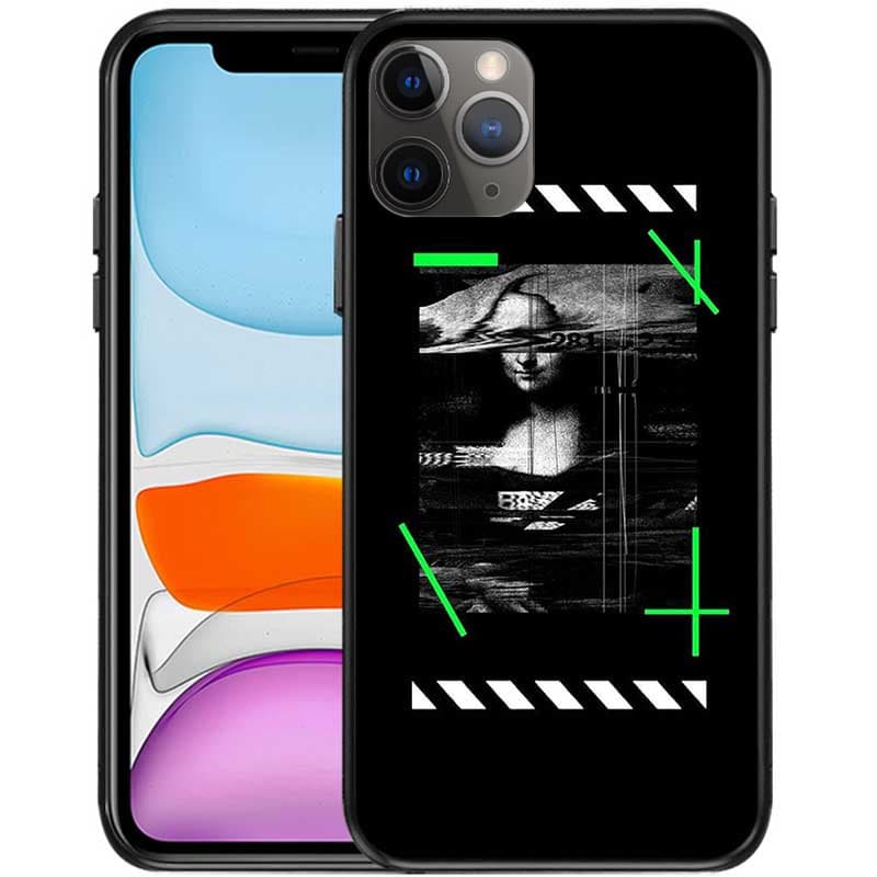 TPU чохол Mona Lisa series для Apple iPhone 11 Pro (5.8") (Мона Лізу)