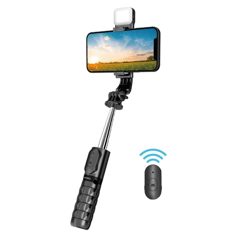 Монопод для селфи WIWU Selfie Stick Wi-SE002 (Black)