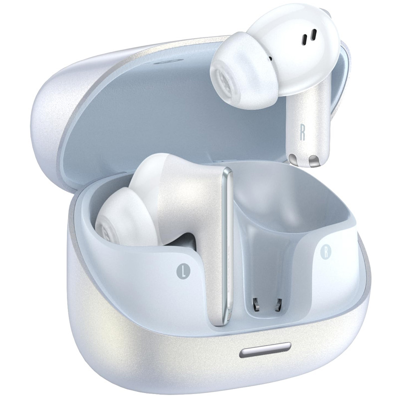Беспроводные TWS наушники Baseus OS Bowie M2s Pro (A00051801) (Moon White)