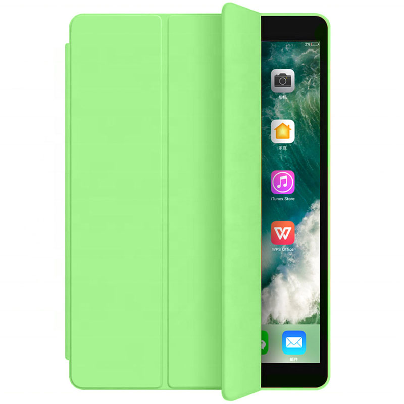 Чехол-книжка Smart Case (stylus slot) для Apple iPad 9,7" (2018) (Мятный / Mint)