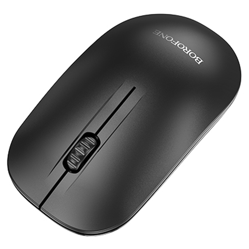 Мышь Borofone BG14 Planet 2.4G (Black)