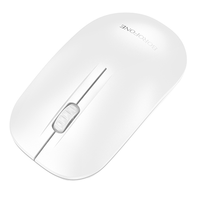 Мышь BOROFONE BG14 Planet 2.4G (White)