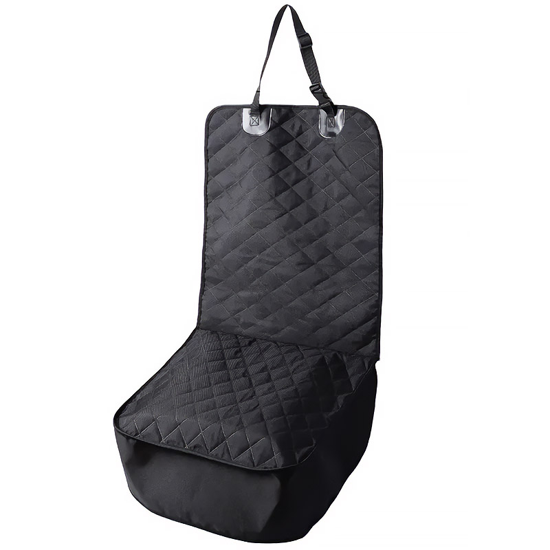 Накидка на сиденье автомобиля с бортами (Black)