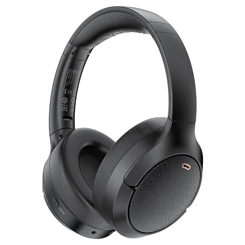 Накладные беспроводные наушники Acefast H6 ANC (Black)