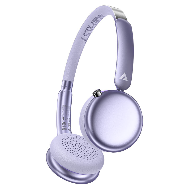 Накладные беспроводные наушники Acefast H8 ANC (Purple)