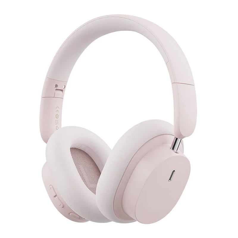 Накладные беспроводные наушники Baseus Bowie D05 Wireless Headphones (NGTD02021) (Baby Pink)