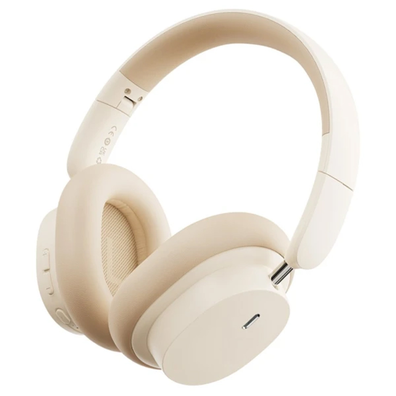 Накладные беспроводные наушники Baseus Bowie D05 Wireless Headphones (NGTD02021) (Creamy-white)