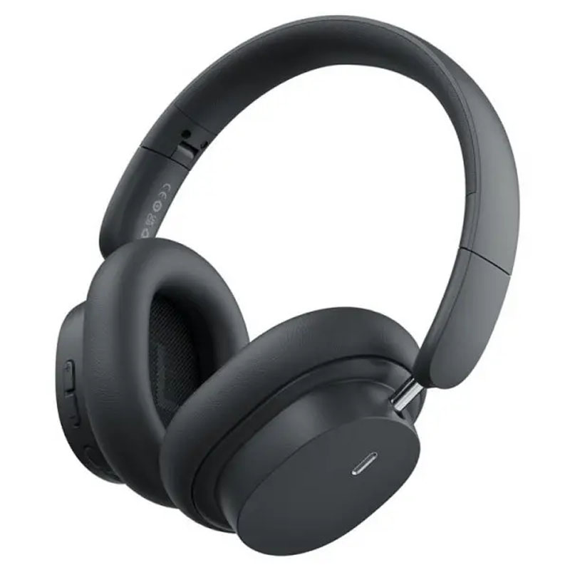 Накладные беспроводные наушники Baseus Bowie D05 Wireless Headphones (NGTD02021) (Grey)