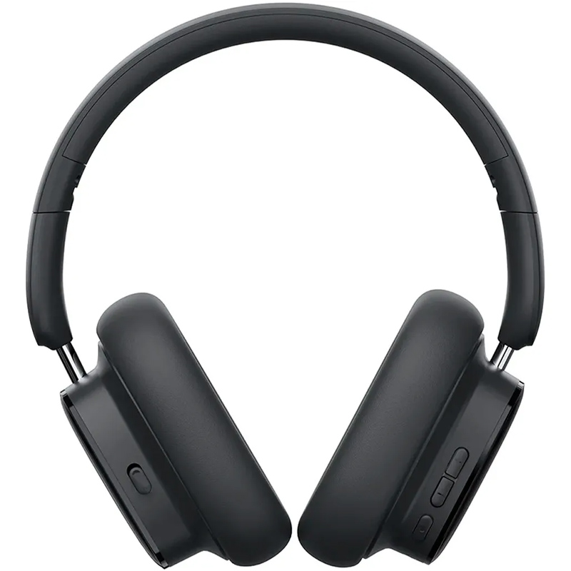 Накладные беспроводные наушники Baseus Bowie H1i Noise-Cancellation (A00050402) (Cluster Black)