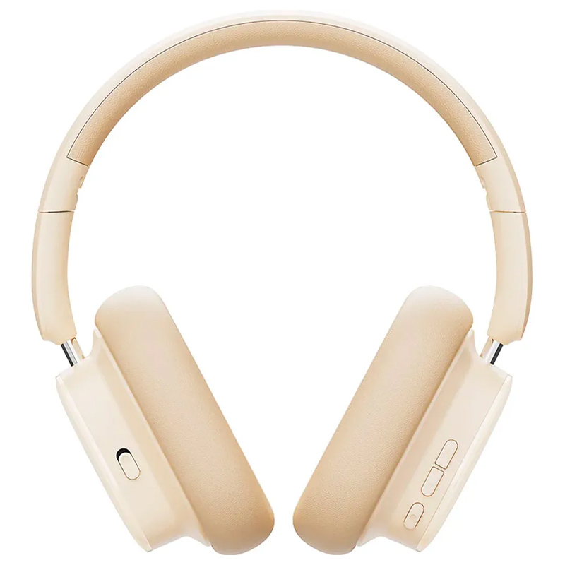 Накладные беспроводные наушники Baseus Bowie H1i Noise-Cancellation (A00050402) (Stellar White)