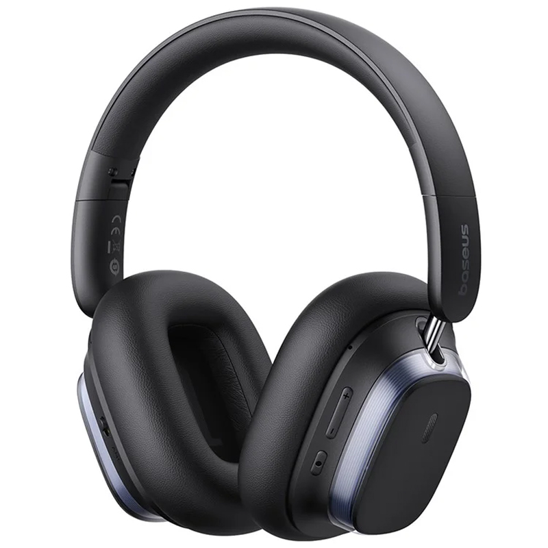 Накладные беспроводные наушники Baseus Bowie H1s Noise-Cancellation (A00075301) (Cluster Black)