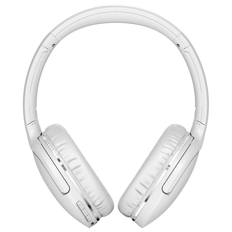 Накладные беспроводные наушники Baseus Encok Wireless headphone D02 Pro (NGTD01030) (White)