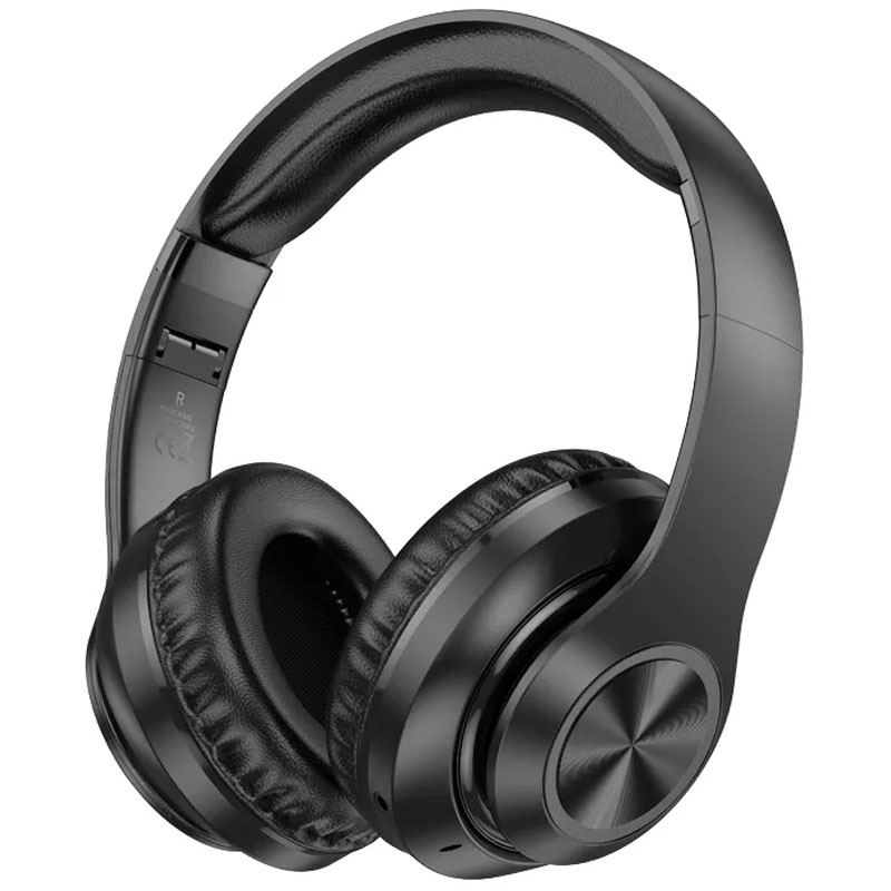 Накладні бездротові навушники BOROFONE BO24 Gratified (Black)