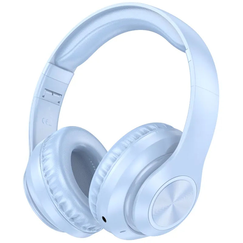 Накладні бездротові навушники BOROFONE BO24 Gratified (Blue)