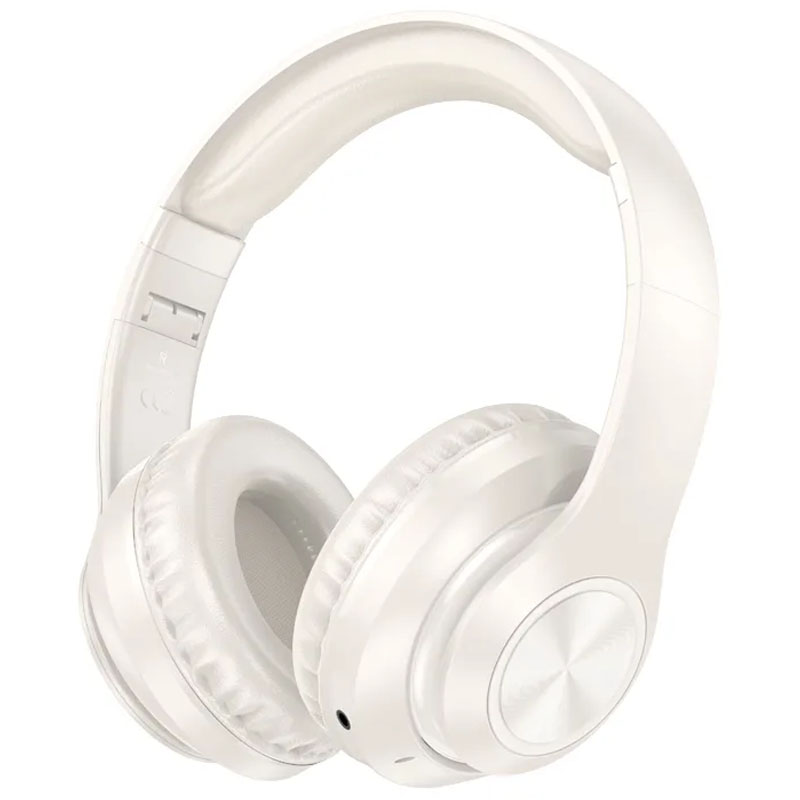 Накладні бездротові навушники BOROFONE BO24 Gratified (Milky White)