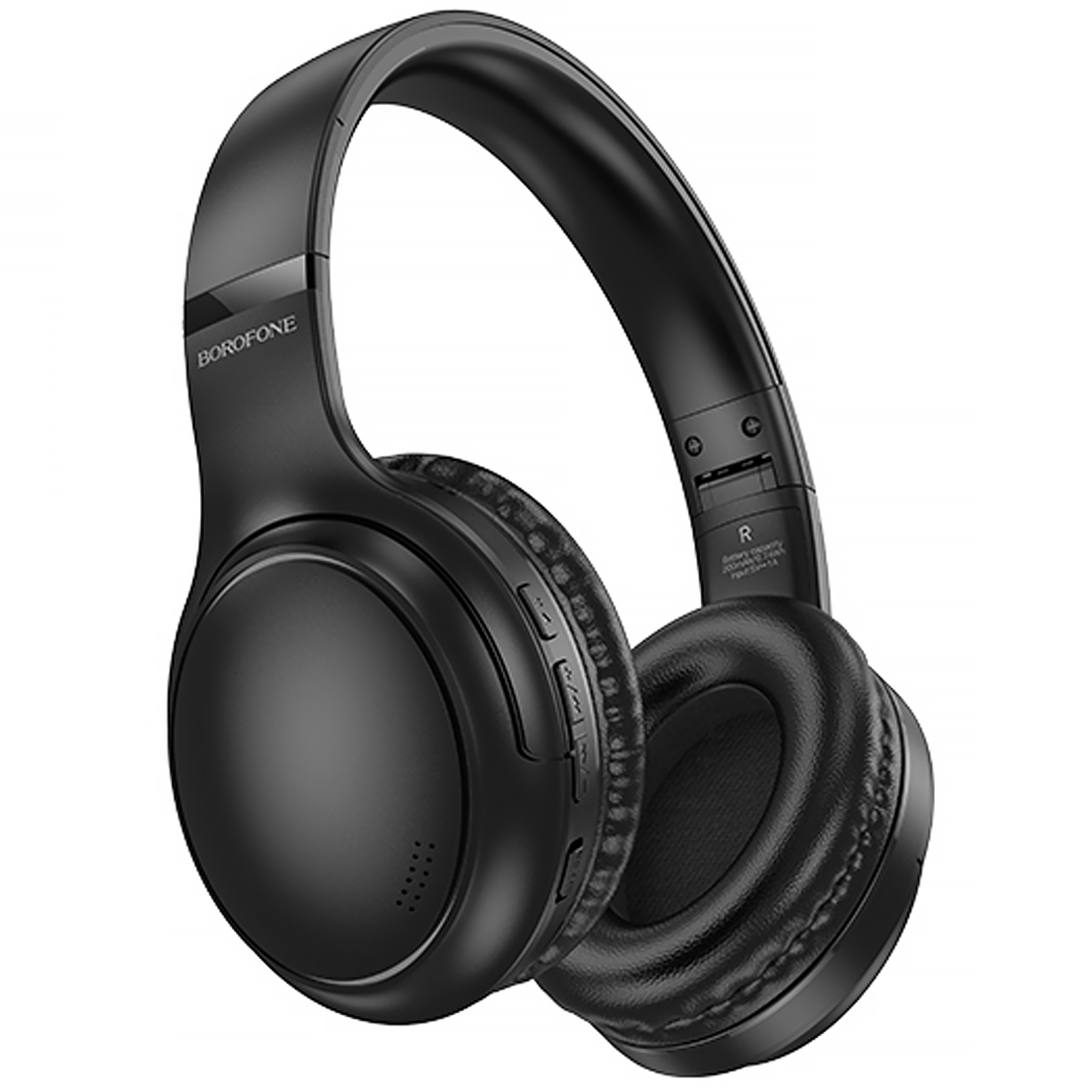 Накладные беспроводные наушники Borofone BO29 Fascinador (Black)
