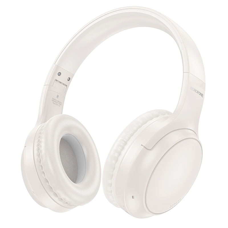 Накладные беспроводные наушники BOROFONE BO29 Fascinador (Milky White)